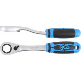   BGS technic Átemnő fejes racsnis hajtószár | hatszögletű | 22 mm (BGS 2181-3)