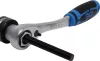 BGS technic 52 részes Gear Lock Go-Thru (mindkét végén nyitott) dugókulcs készlet, 4.5 - 25 mm (BGS 2181)
