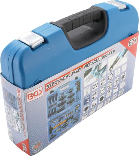 BGS technic 67 részes szerszám készlet (BGS 2217)
