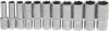 BGS technic 11 részes hosszított dugókulcs készlet 8-19mm, 3/8" (BGS 2222)