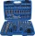 BGS technic 192 részes dugókulcs készlet, 1/4" + 3/8" + 1/2" + 5/6", Pro Torque®, SAE - Colban megadott méretek (BGS 2245)