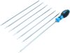 BGS technic Csavarhúzó készlet cserélhető szárakkal | T-profil (Torx) / T-profil (Torx Plus) furattal | 8 darabos (BGS 2326)