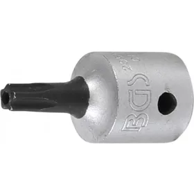   BGS technic 1/4" biztonsági Torx (fúrt) bitfej, TS20 (BGS 2355-TS20)