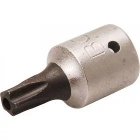   BGS technic 1/4" biztonsági Torx (fúrt) bitfej, TS27 (BGS 2355-TS27)
