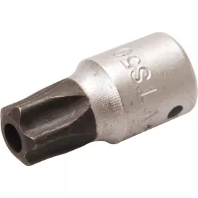   BGS technic 1/4" biztonsági Torx (fúrt) bitfej, TS50 (BGS 2355-TS50)