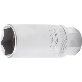   BGS technic Gyújtógyertya kulcs biztosító rugóval, 6 pontos, 21mm (BGS 2403)