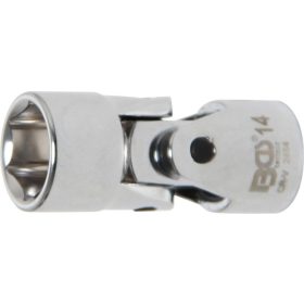   BGS technic 3/8" Univerzális csuklós dugókulcs, 14 mm (BGS 2454)