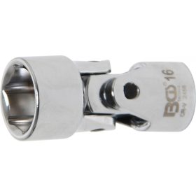   BGS technic 3/8" Univerzális csuklós dugókulcs, 16 mm (BGS 2456)
