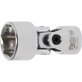   BGS technic 3/8" Univerzális csuklós dugókulcs, 19 mm (BGS 2459)