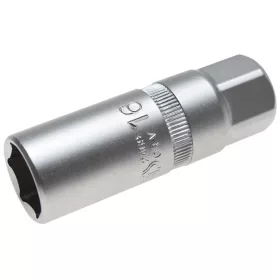   BGS technic Gyújtógyertya kulcs, mágneses, 3/8", 16mm (BGS 2469)