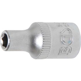   BGS technic 1/4" "Pro Torque" dugókulcs, 4 mm (BGS 2474)