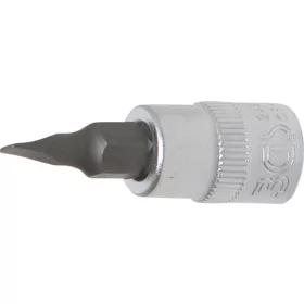 BGS technic Bitfej 1/4" lapos, 4mm (BGS 2493)