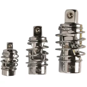   BGS technic 3 részes univerzális csukló adapter készlet, 1/4"-3/8"-1/2" (BGS 252)