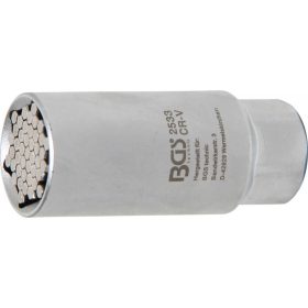 BGS technic Multi dugókulcs, 3/8", 9-21mm (BGS 2533)