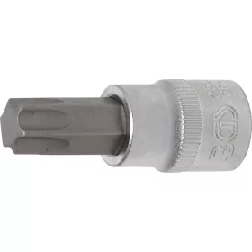 BGS technic Torx bitfej 3/8" nem fúrt, T55 (BGS 2549)