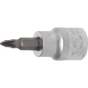 BGS technic PZ-típusú bitfej 3/8" #1 (BGS 2550)
