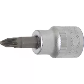 BGS technic PZ-típusú bitfej 3/8" #2 (BGS 2551)