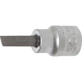 BGS technic Bitfej 3/8" lapos, 7mm (BGS 2568)