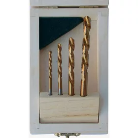   BGS technic 4 részes HSS, balos spirálfúró készlet (BGS 2726)
