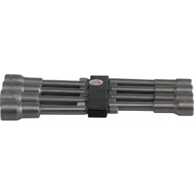   BGS technic 8 részes extra hosszú dugókulcs készlet, fúrógépbe fogható 6 oldalú szárral, 6 - 13 mm (BGS 2759)