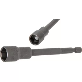   BGS technic Extra hosszú dugófej, 13 mm-es, 6 lapos fej - fúróba fogható, 6 lapos szár (BGS 2769)