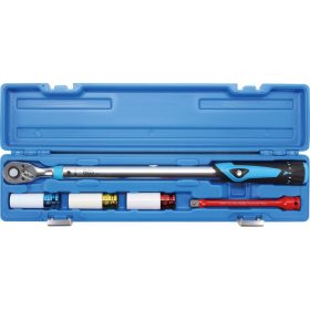   BGS Technic Nyomatékkulcs készlet | 12,5 mm (1/2") | 40 - 200 Nm (BGS 2818)