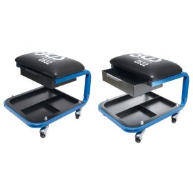   BGS technic Görgős szerelő szék, kihúzható fiókkal (BGS 2832)