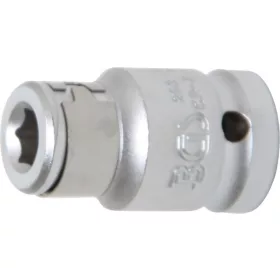   BGS technic 1/2" Adapter rögzítő golyóval 8 mm-es bitekhez (BGS 293)