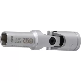   BGS technic Csuklós dugókulcs fej 3/8", 10mm (BGS 2982)