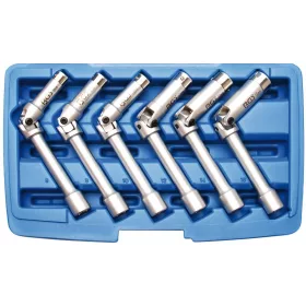   BGS technic 6 részes, 3/8" izzítógyertya kulcs készlet (BGS 2986)