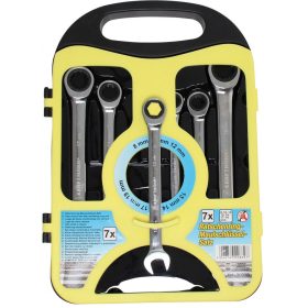   Kraftmann 7 részes racsnis csillag villás kulcs készlet (BGS 30000)