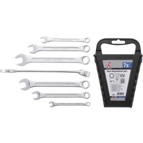  Kraftmann 7 részes csillag-villás kulcs készlet, 6 - 17 mm (BGS 30035)