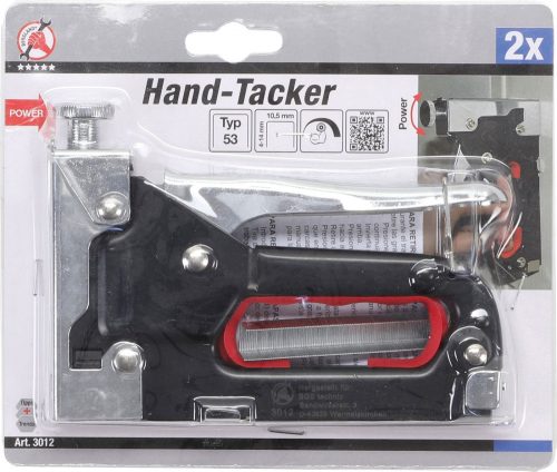 Kraftmann Tűzőgép, 4-14 mm (BGS 3012)