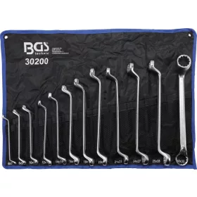   BGS technic 12 részes csillag-csillagkulcs készlet 75 fokban hajlítot, 6-32 mm (BGS 30200)