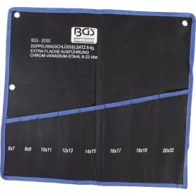   BGS technic Üres összetekerhető tok a BGS 30300 extra lapos csillag-csillagkulcs készlethez (BGS 30300-LEER)