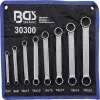 BGS technic 8 részes csillag-csillagkulcs készlet, extra lapos, 6-22 mm (BGS 30300)