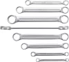 BGS technic 8 részes csillag-csillagkulcs készlet, extra lapos, 6-22 mm (BGS 30300)