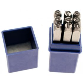 BGS technic Számbeütő készlet, 6mm (BGS 3036)