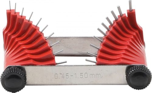 BGS technic 20 részes fúvókamérő, 0.45-1.50mm (BGS 3041)