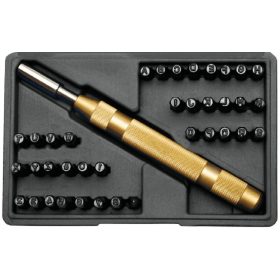   Kraftmann Automata beütőkészlet 36 az 1-ben (betű és szám) (BGS 3042)