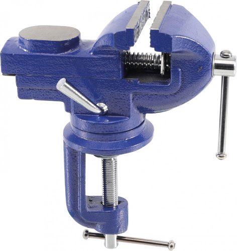 Kraftmann Műszerész satu 60 mm, forgatható (BGS 3056)