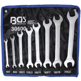   BGS technic 8 részes villáskulcs készlet, 6-22 mm (BGS 30600)