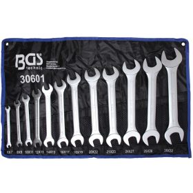   BGS technic 12 részes villáskulcs készlet, 6-32 mm (BGS 30601)