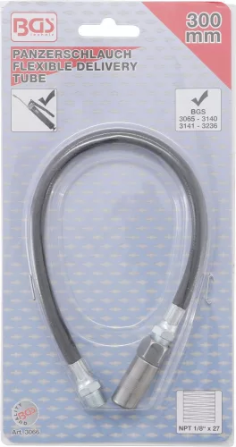 BGS technic Rugalmas zsírzó cső, 300mm (BGS 3066)