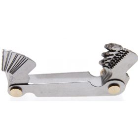 BGS technic 24 részes menetsablon 0,25-6mm (BGS 3067)