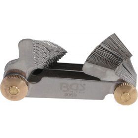   BGS technic 52 részes menetsablon 0,25-6mm + 4-62 whitworth (BGS 3069)