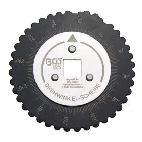   BGS technic Szögrehúzó tárcsa, 1/2", négyzetes fejjel (BGS 3070)