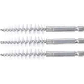   BGS technic Nylonkefe készlet | 13 mm | 1/4" | 3 darabos | a BGS 3078 kefekészlethez (BGS 3078-13-N)