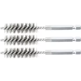   BGS technic Acélkefe készlet | 13 mm | 1/4" | 3 darabos | a BGS 3078 kefekészlethez (BGS 3078-13-S)