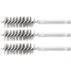   BGS technic Acélkefe készlet | 16 mm | 1/4" | 3 darabos | a BGS 3078 kefekészlethez (BGS 3078-16-S)